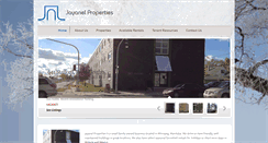 Desktop Screenshot of jayanelproperties.com