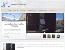 Tablet Screenshot of jayanelproperties.com